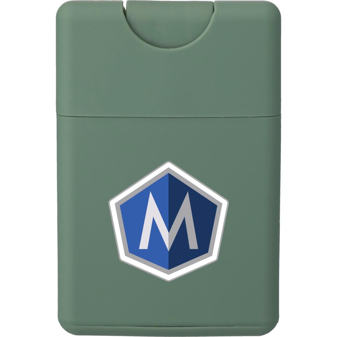 0.67Oz noshinku refillable pocket hand sanitizer Blue miniatura 38