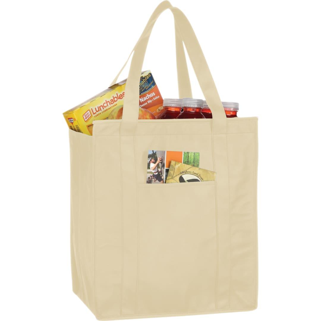 Hercules insulated grocery tote Red miniatura 7