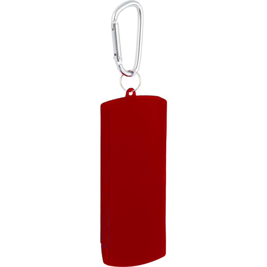 Recycled bandage dispenser with carabiner Blue miniatura 24