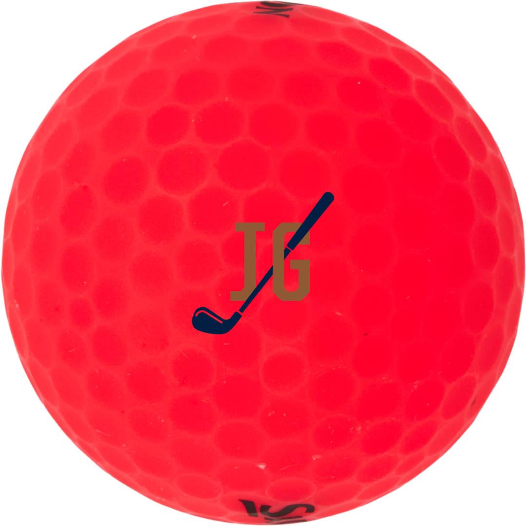 Srixon soft feel brite golf balls - 12 pack Orange miniatura 18