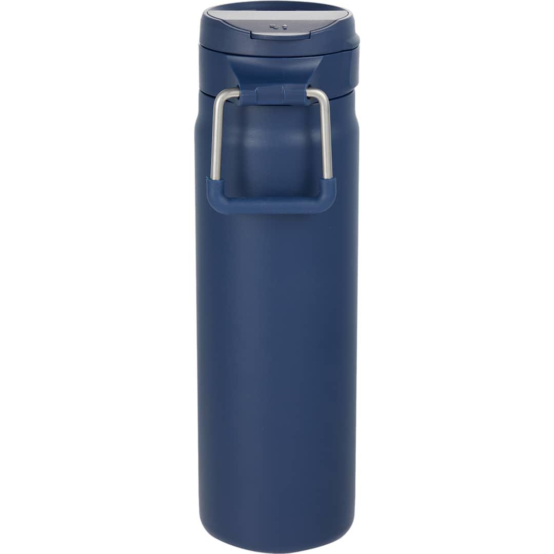 Kara recycled insulated bottle w/ swivel lid 24oz Black miniatura 13