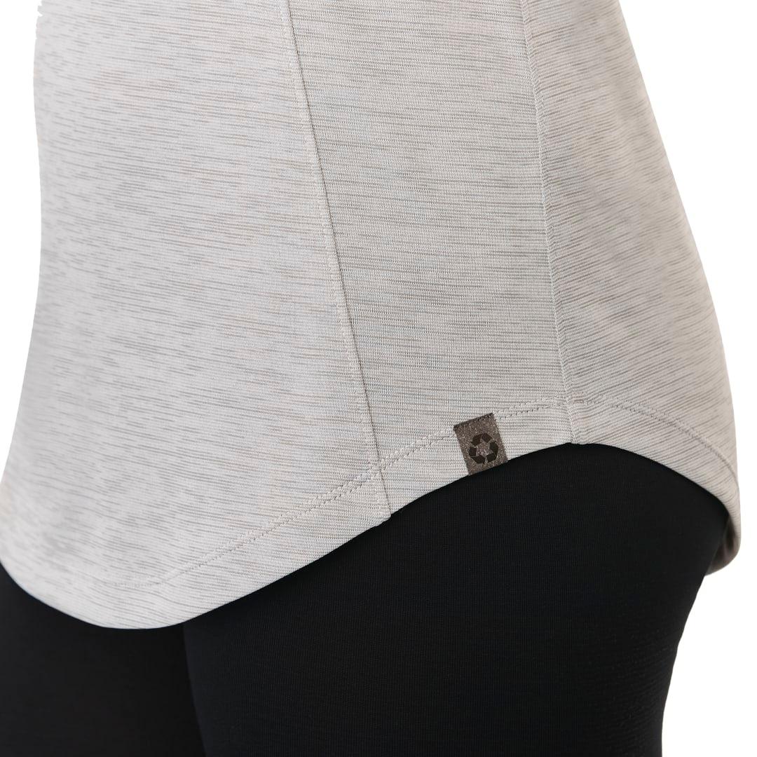 Womens sira eco knit hoody Blue miniatura 7