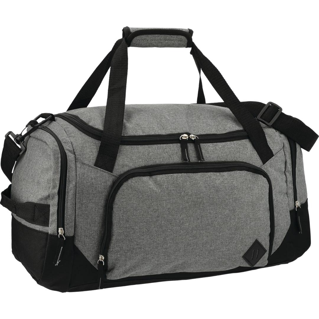 Graphite 21 weekender duffel bag Dark Gray miniatura 5