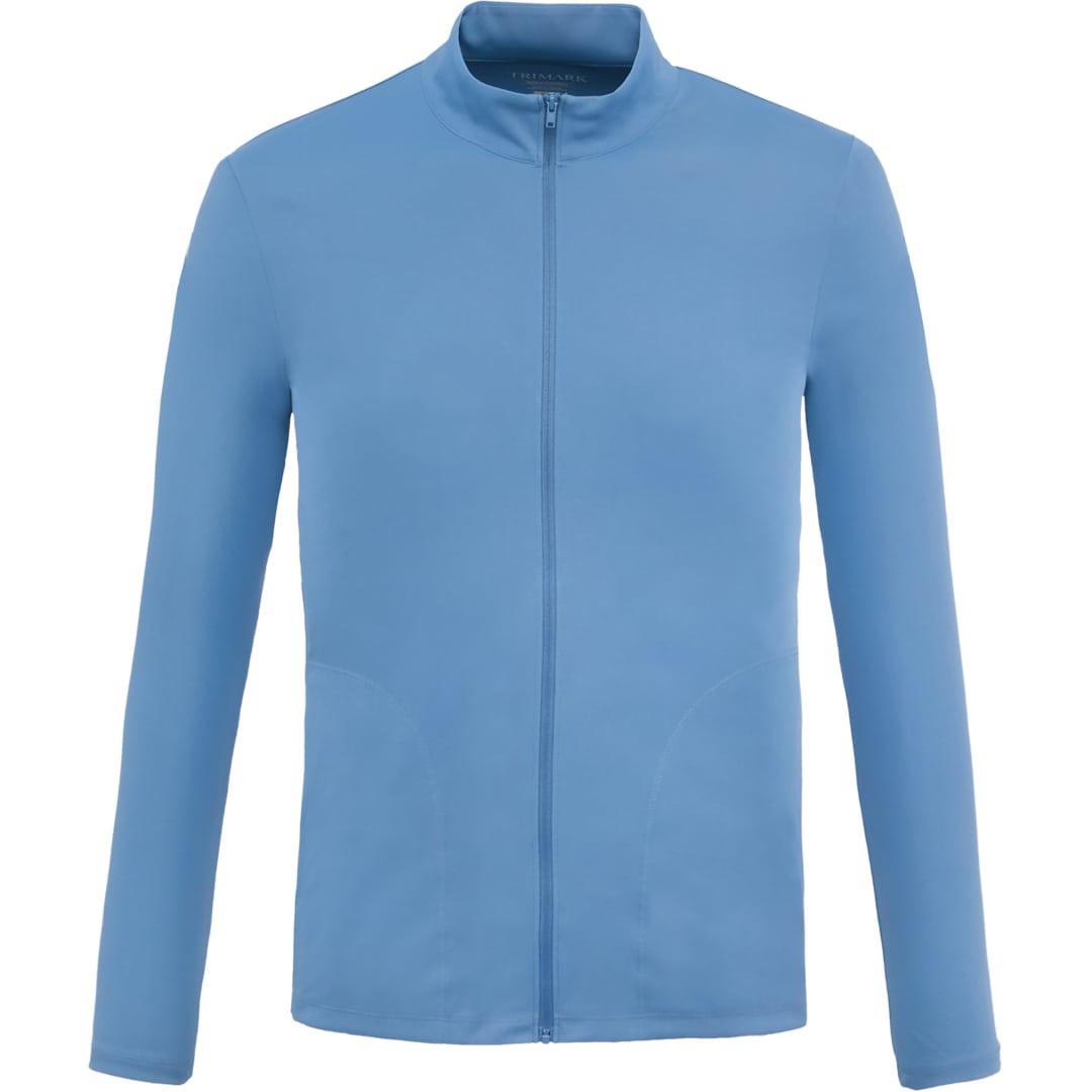 Dara knit full zip - mens Blue miniatura 9