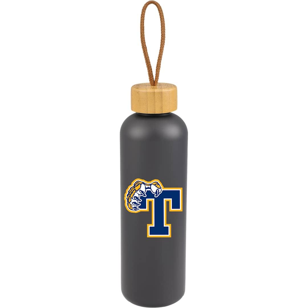 Tania recycled bottle w/ fsc® 100% bamboo lid 26oz Blue Agave miniatura 36