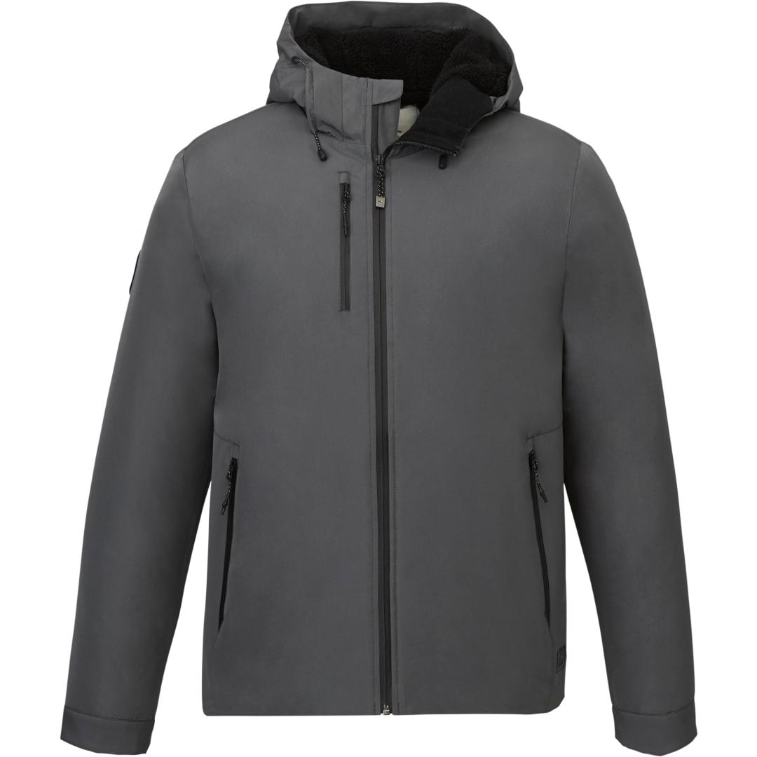 Roots73 rockglen eco insulated jacket - mens Dark Gray miniatura 4