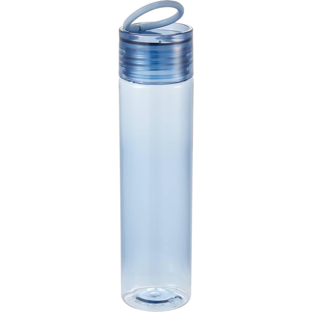 Skinny mini recycled rpet bottle 10oz Black miniatura 17