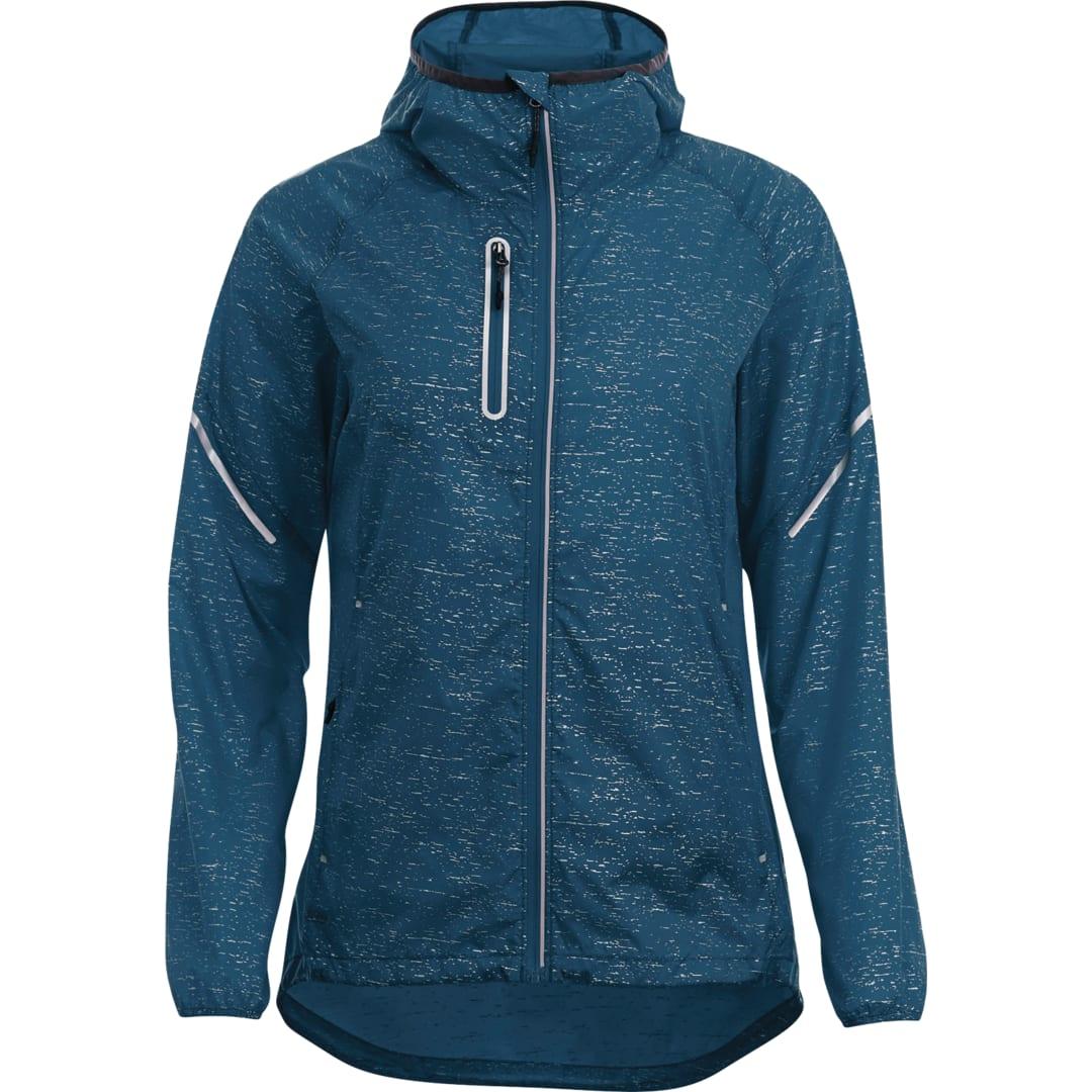 Womens signal packable jacket Black miniatura 8