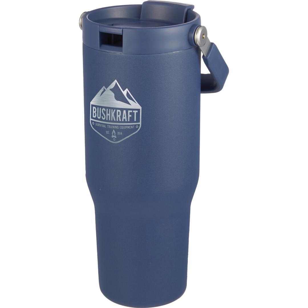 Carnival recycled sip or swig tumbler 30oz Black miniatura 25