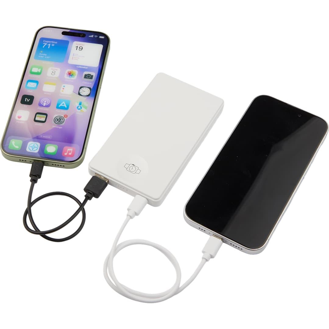 4000Mah magclick™ powerbank with iwatch charger Black miniatura 24