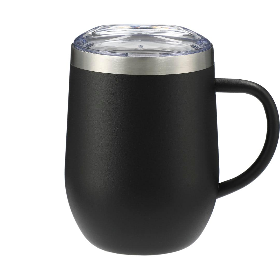 Brew copper vacuum insulated mug 12oz Black miniatura 5