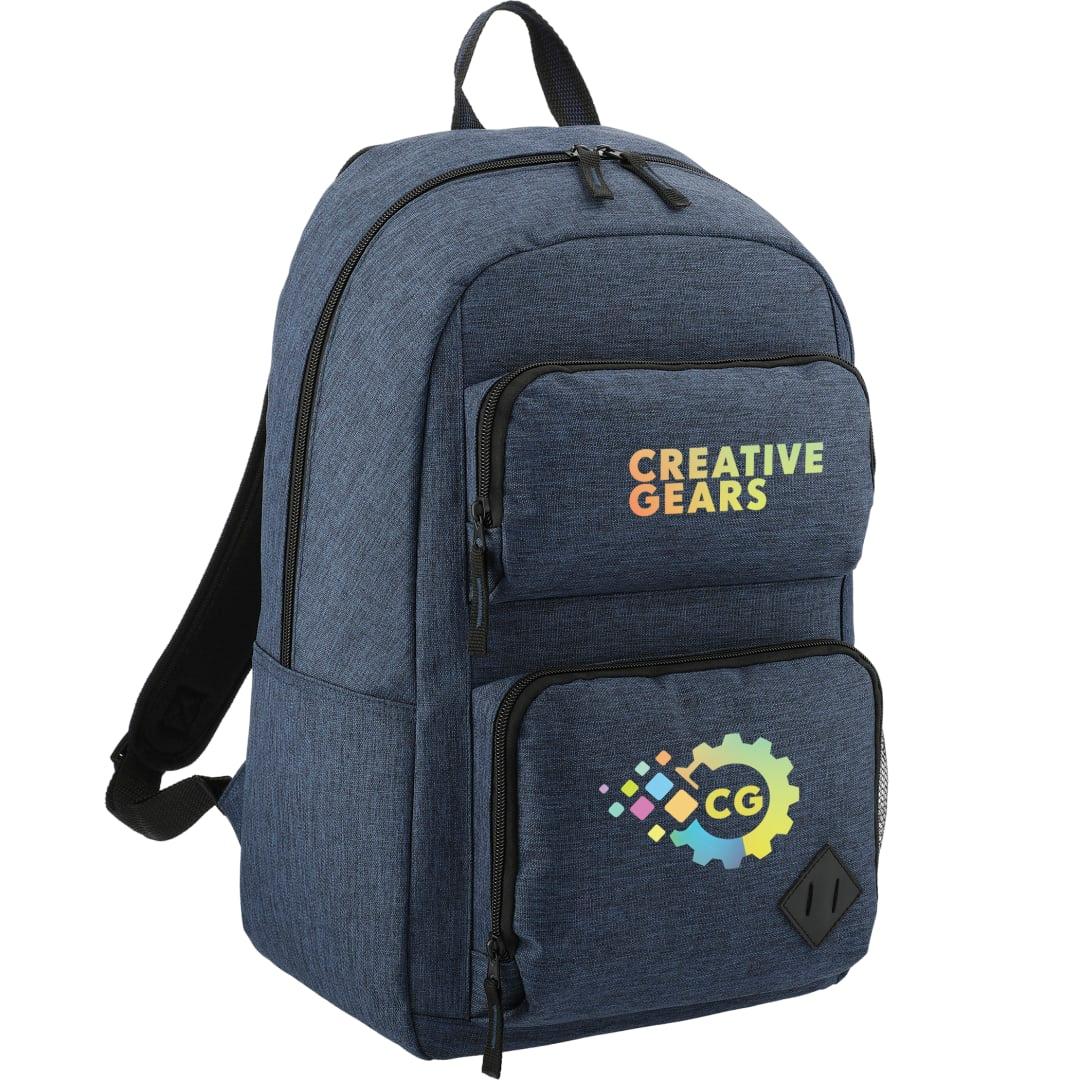 Graphite deluxe 15 computer backpack Dark Gray miniatura 15