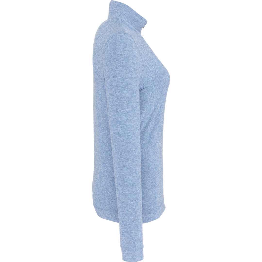 Wellable womens knit 1/4 zip Dark Gray miniatura 11