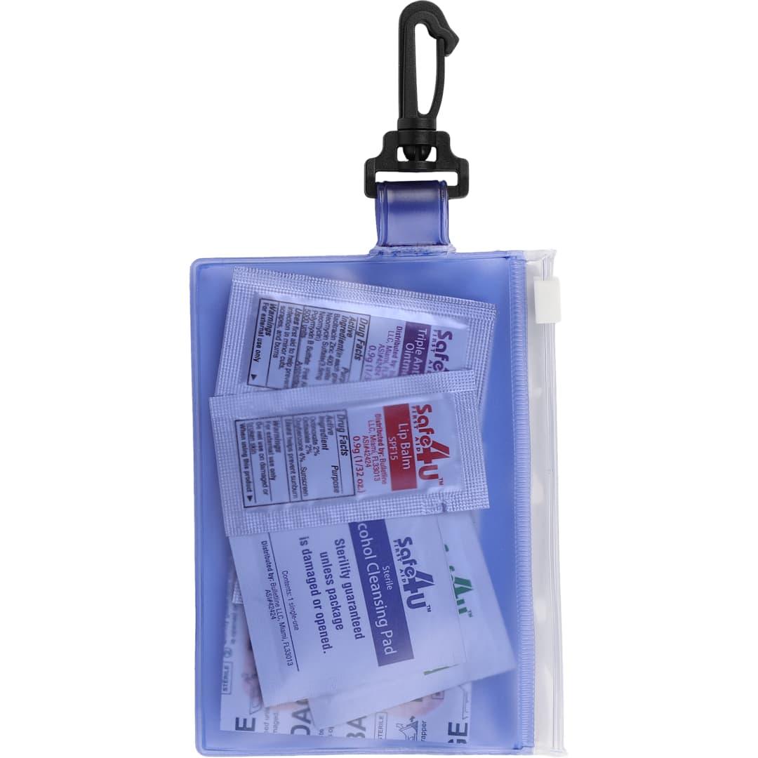 On the go 12-piece first aid pack Red miniatura 9
