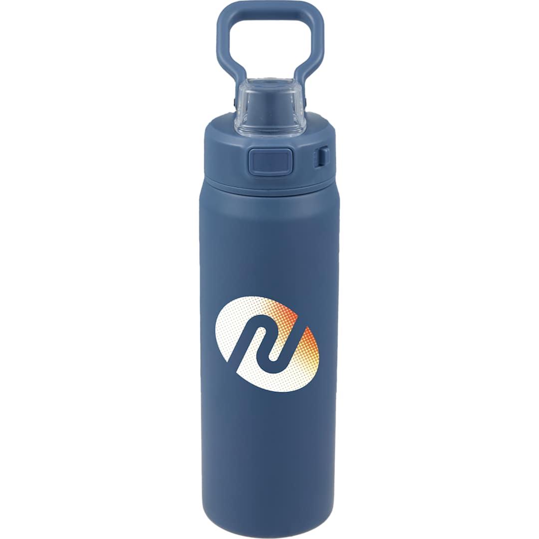 Canyon recycled stainless steel bottle 30oz Blue miniatura 28