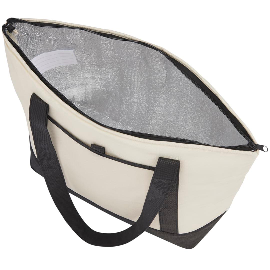 Lighthouse 24-can non-woven tote cooler Black miniatura 4