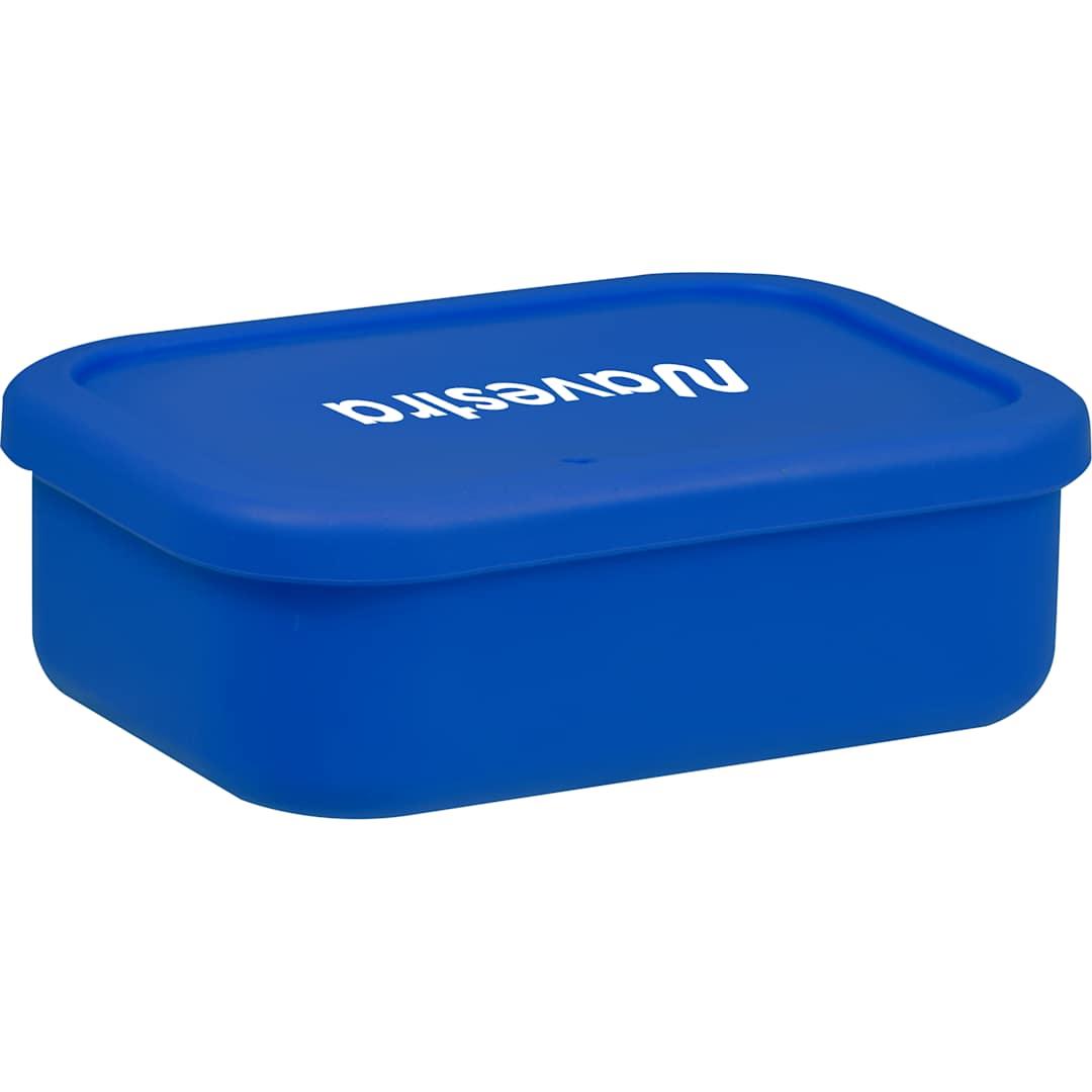 Silicone food storage box with air valve 24oz Several Colors miniatura 4