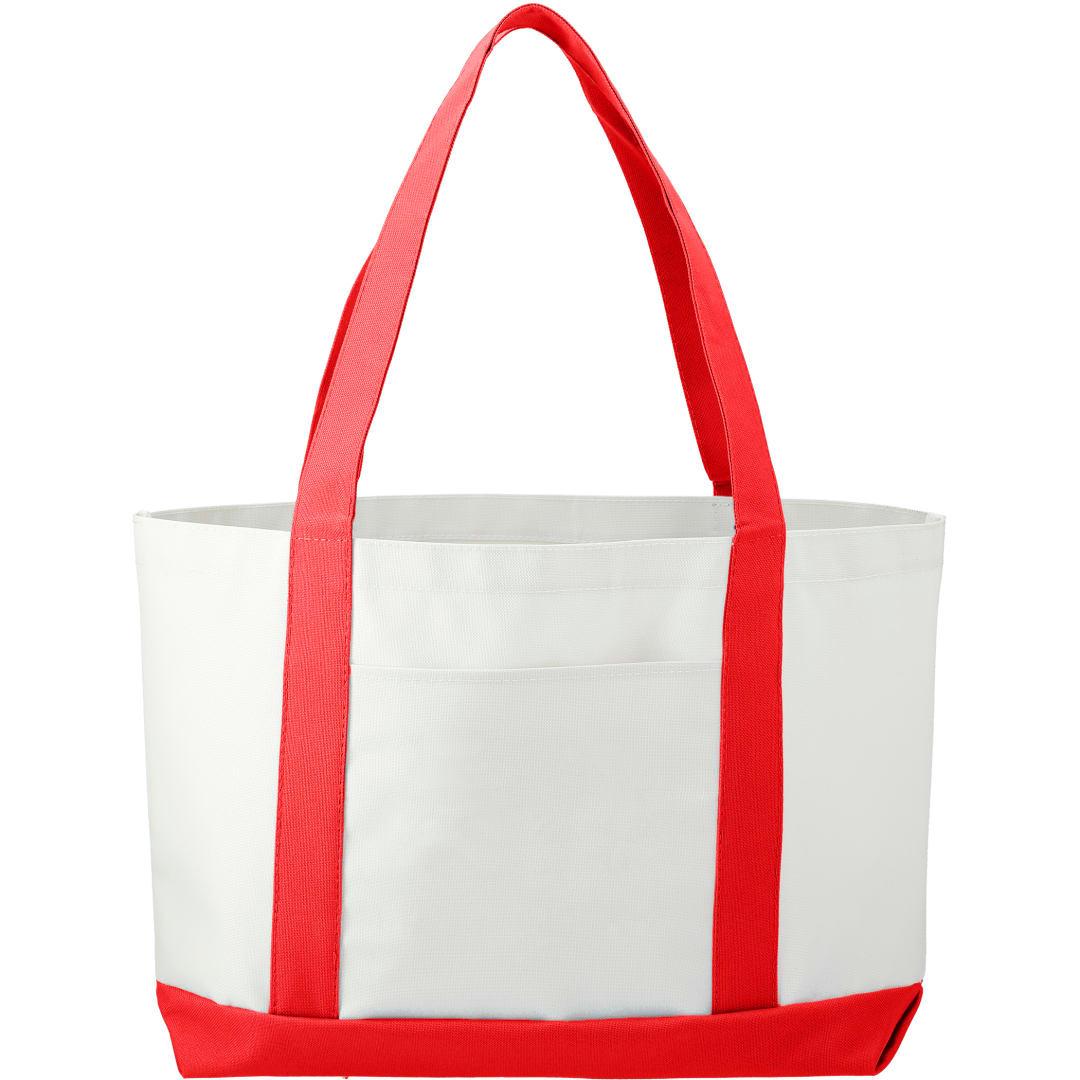 Large canvas tote bag White miniatura 52
