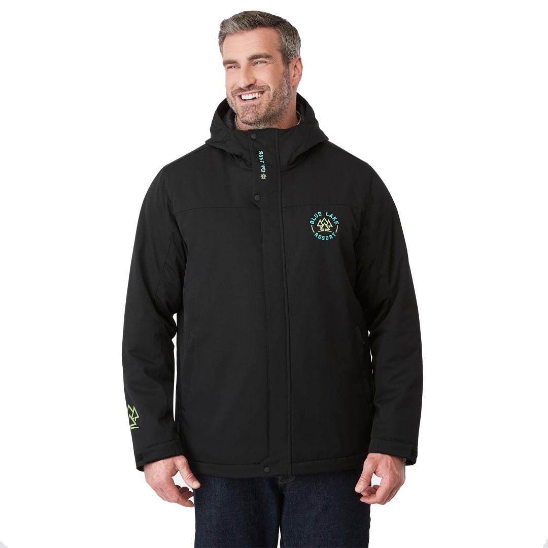 Lena eco insulated jacket - mens Grey miniatura 32