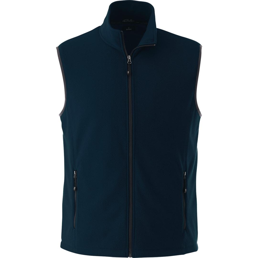 Mens tyndall polyfleece vest Black miniatura 8
