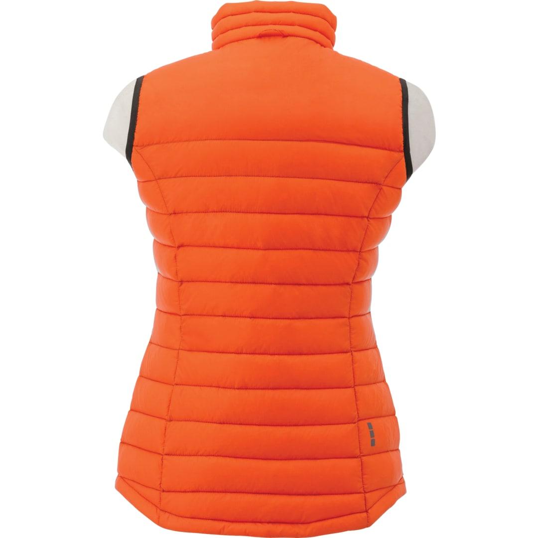 Womens whistler light down vest Black miniatura 2
