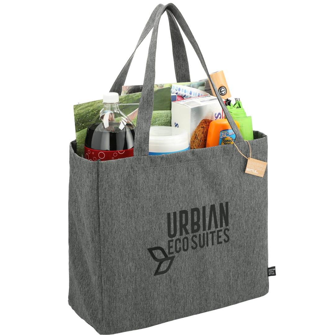 Vila recycled all-purpose tote Graphite miniatura 14