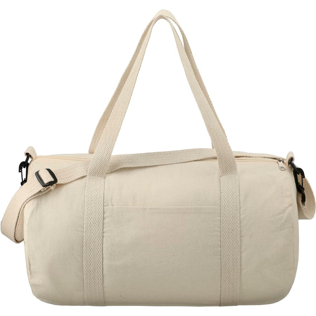 Barrel 18 5oz cotton canvas duffel bag Natural miniatura 6