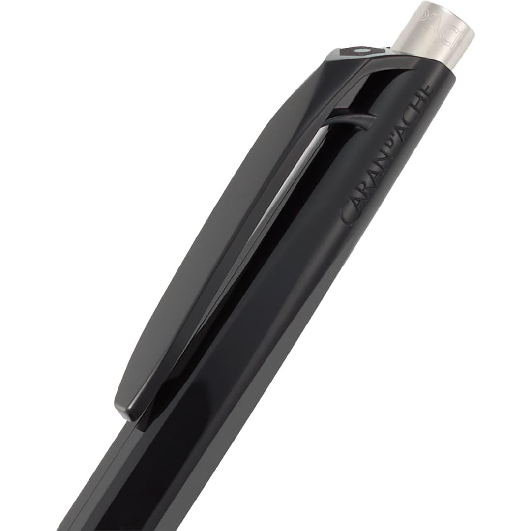 Caran dache 888 infinite ballpoint pen Black miniatura 4