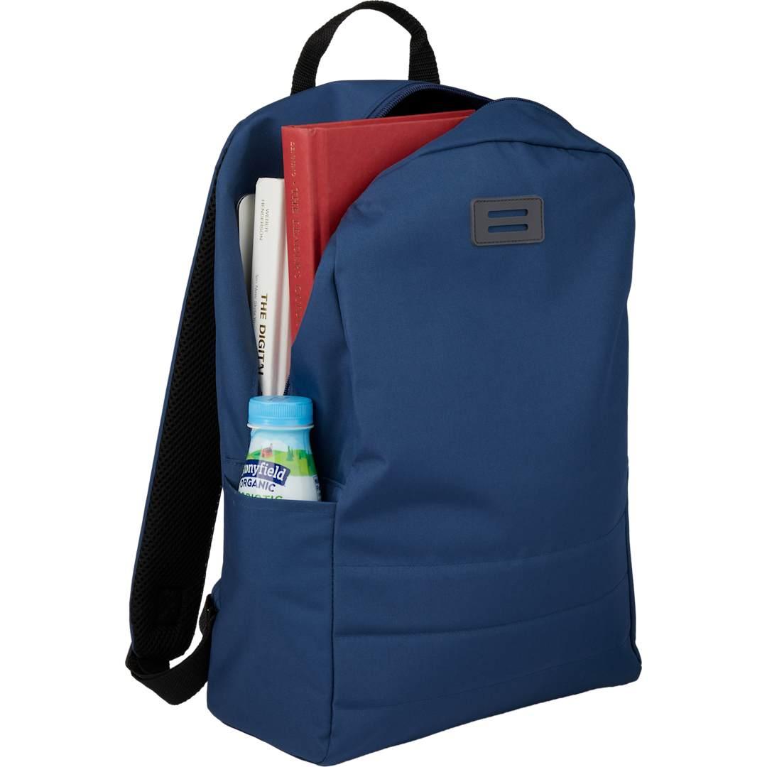 Ripple recycled 15 computer backpack Navy Blue thumbnail 8
