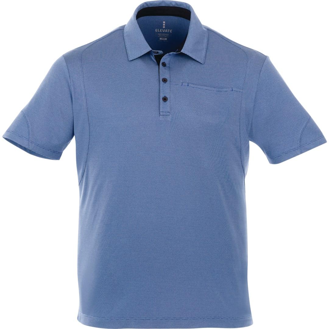 Mens torres short sleeve polo Red miniatura 6