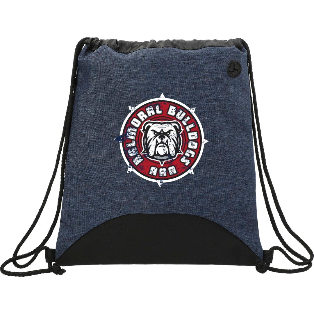 Urban drawstring bag Graphite miniatura 10