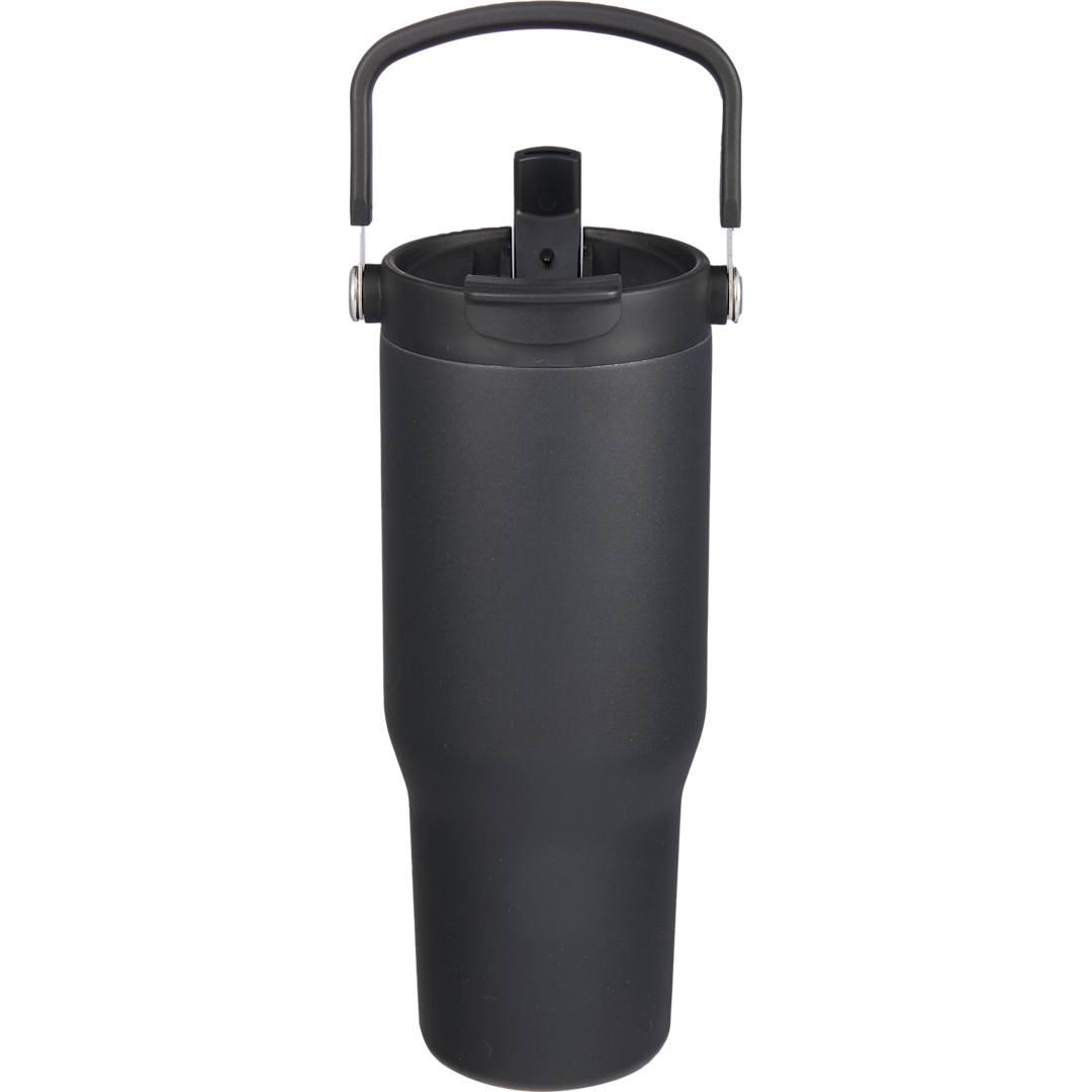 Carnival recycled sip or swig tumbler 30oz Black miniatura 7