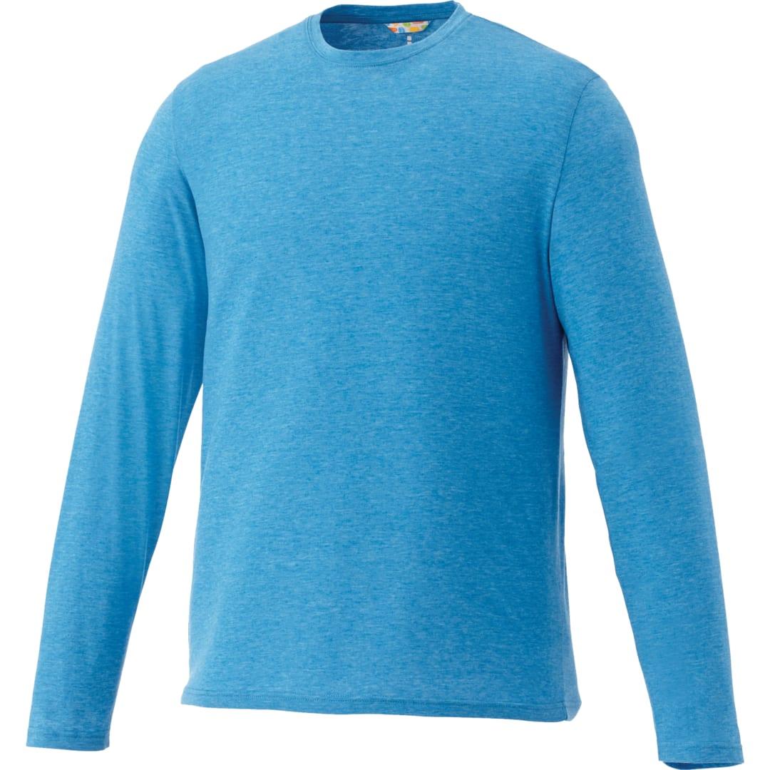Mens holt long sleeve tee White miniatura 16