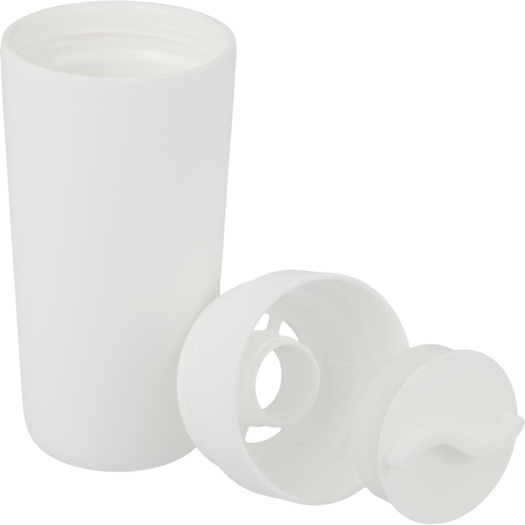 Lola recycled tumbler w/ 360 degree lid 16 oz Black miniatura 46