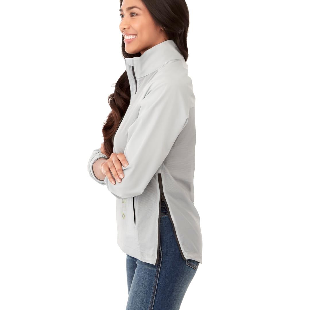 Womens odaray 1/2 zip jacket Black miniatura 8
