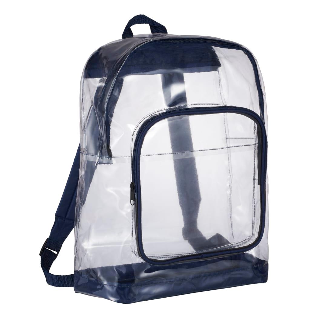 Rally clear backpack Black miniatura 15
