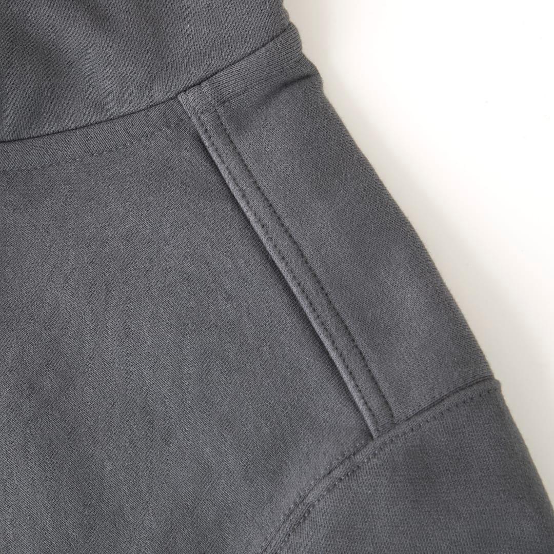 American giant classic full zip hoody - mens Grey miniatura 13
