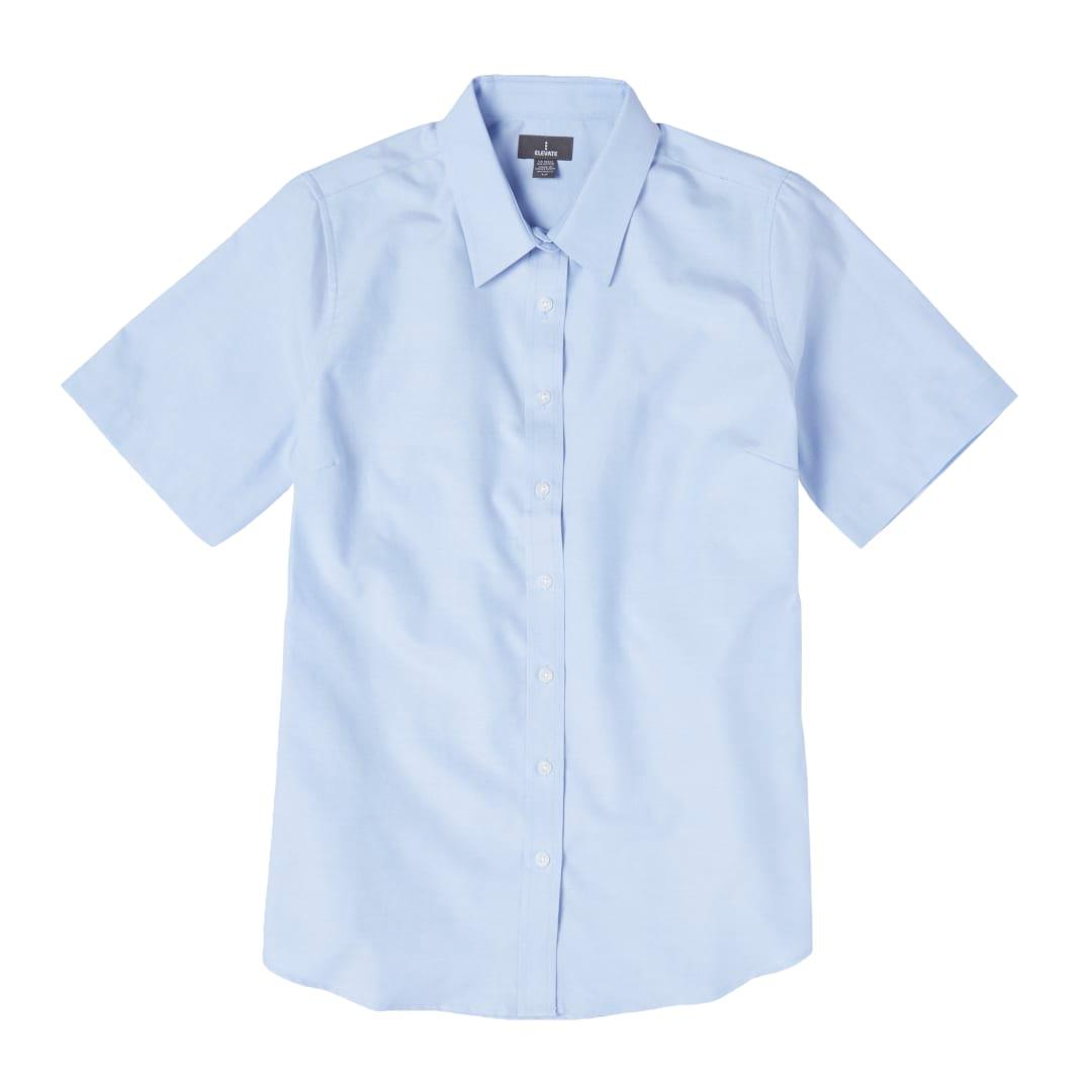 Womens samson oxford ss shirt Sky Blue miniatura 3