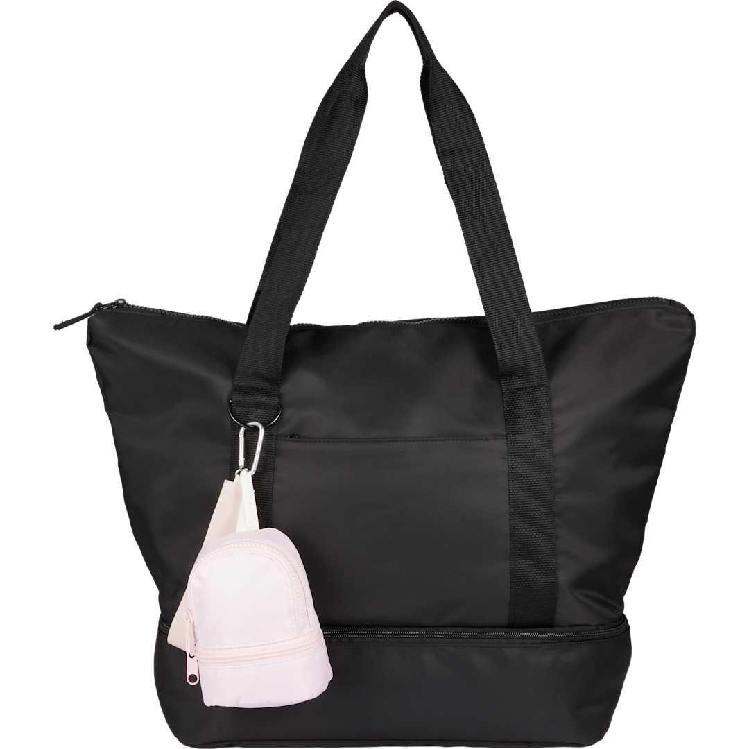 Mini daybreak backpack charm Grey miniatura 38