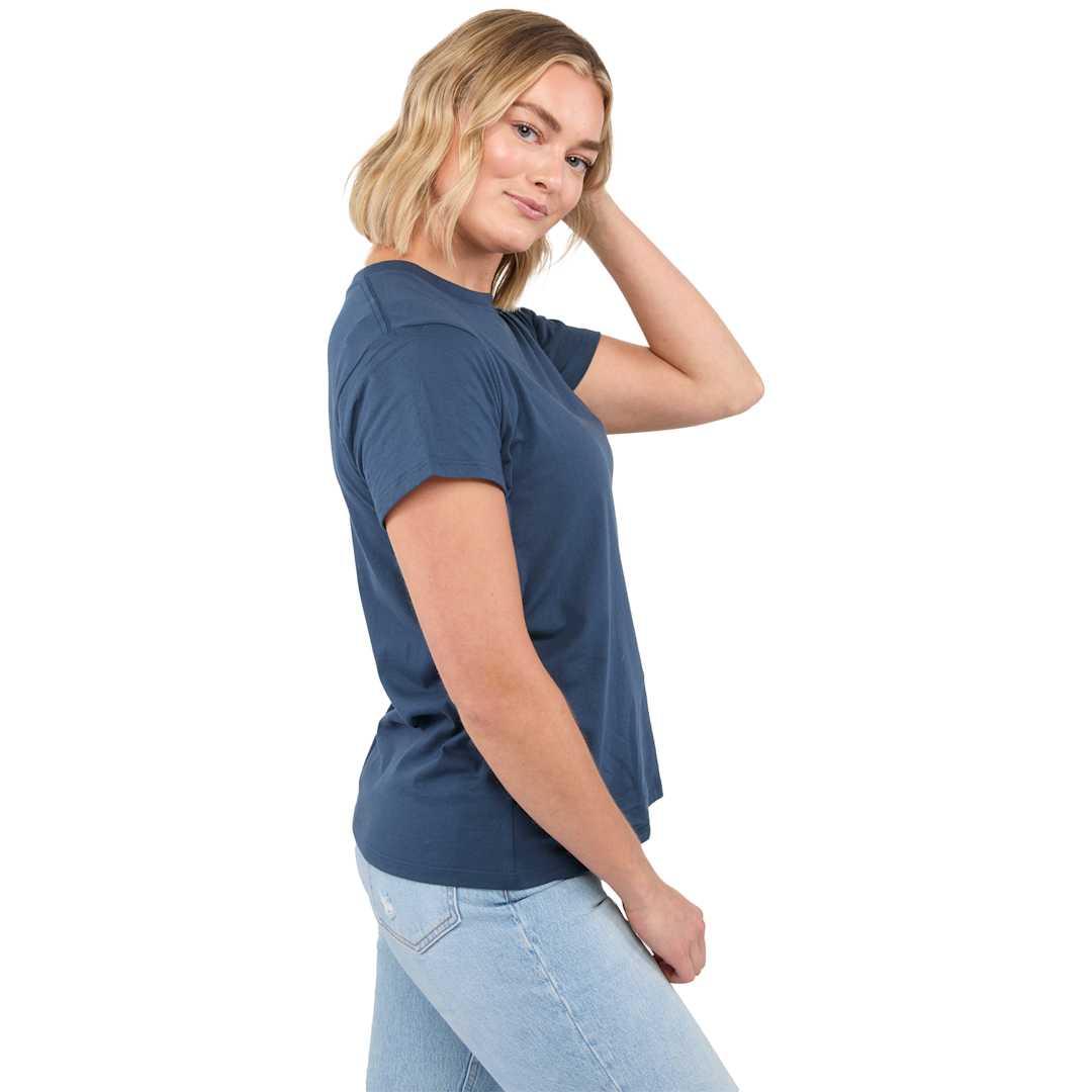 American giant cotton crew neck tee - womens White miniatura 11