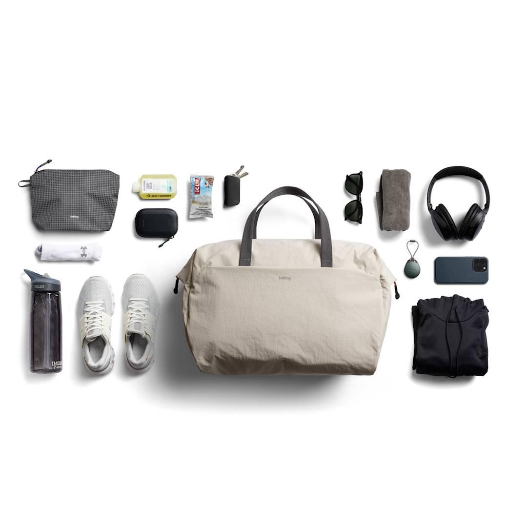 Bellroy lite recycled duffle Black miniatura 9