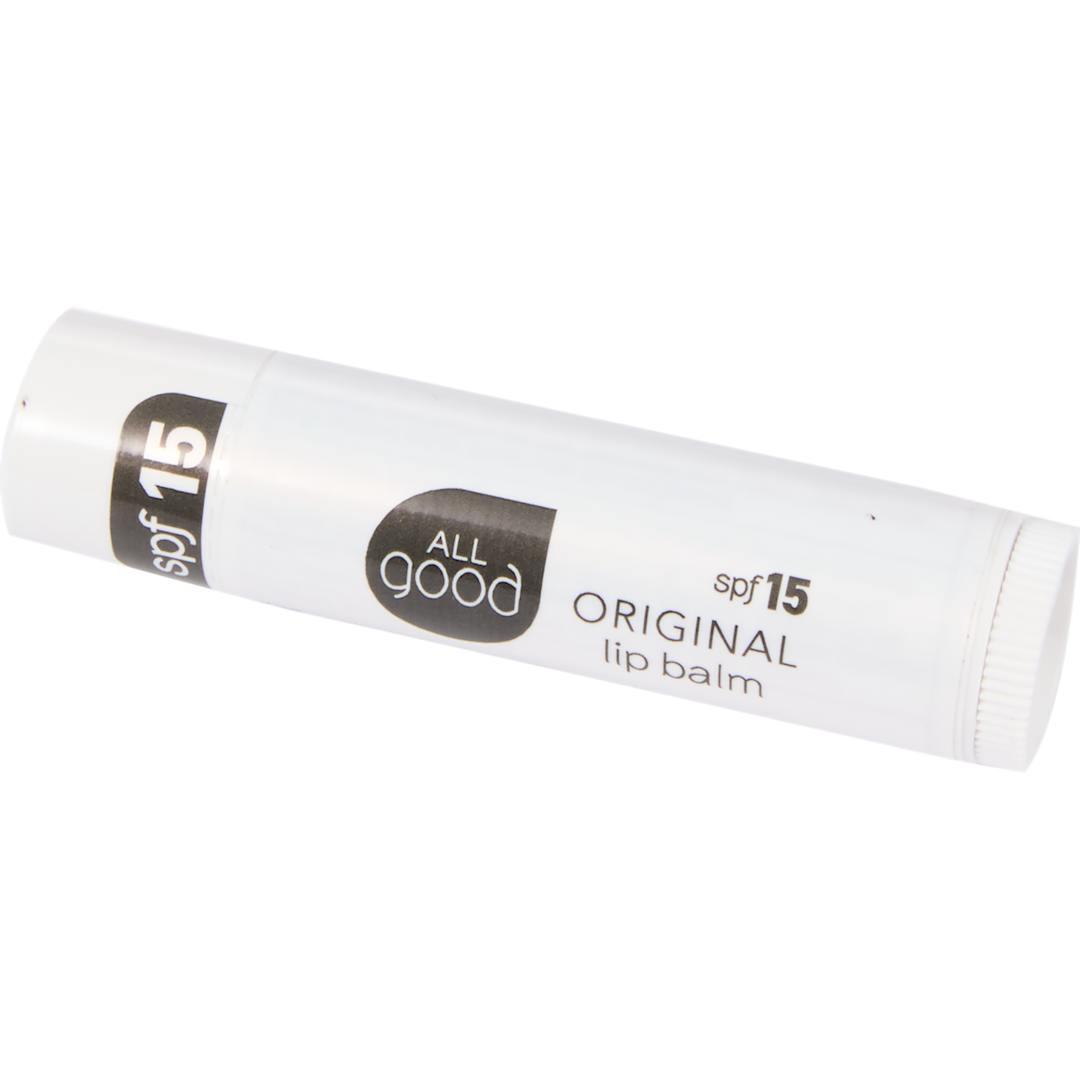 All good spf15 lip balm White miniatura 3