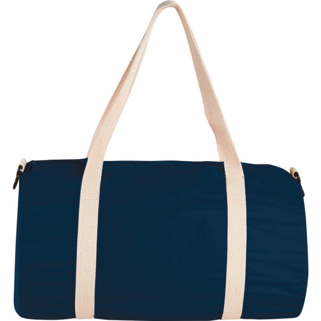 Barrel 18 5oz cotton canvas duffel bag Natural miniatura 10