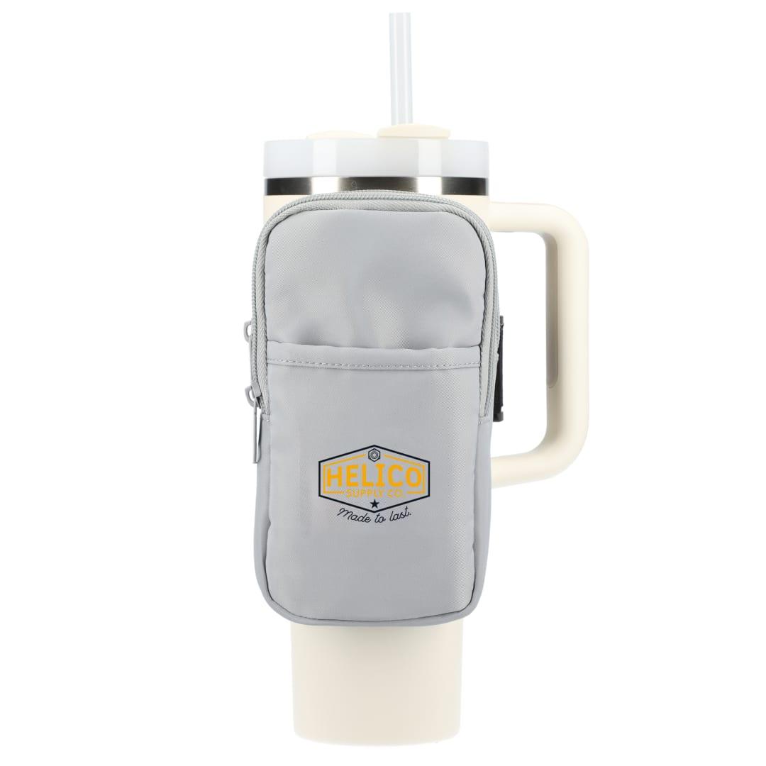 Bottle buddy deluxe water bottle pouch Black miniatura 8
