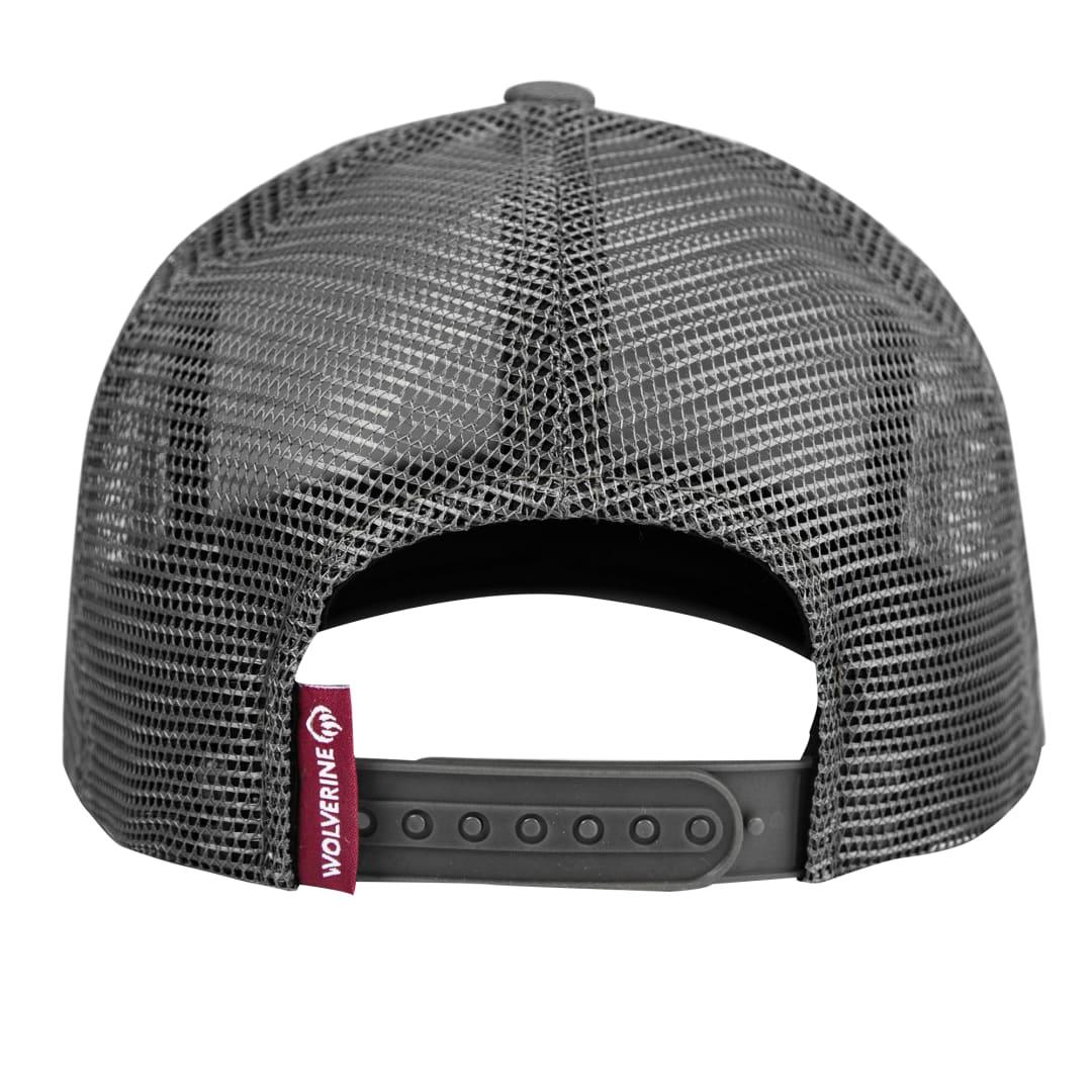 Wolverine red label trucker cap Black miniatura 19
