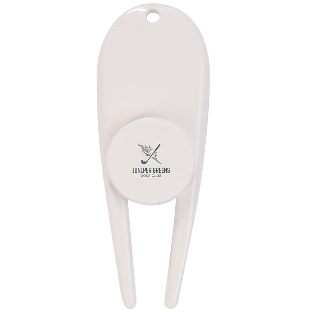 Divot tool with ball marker Black miniatura 22