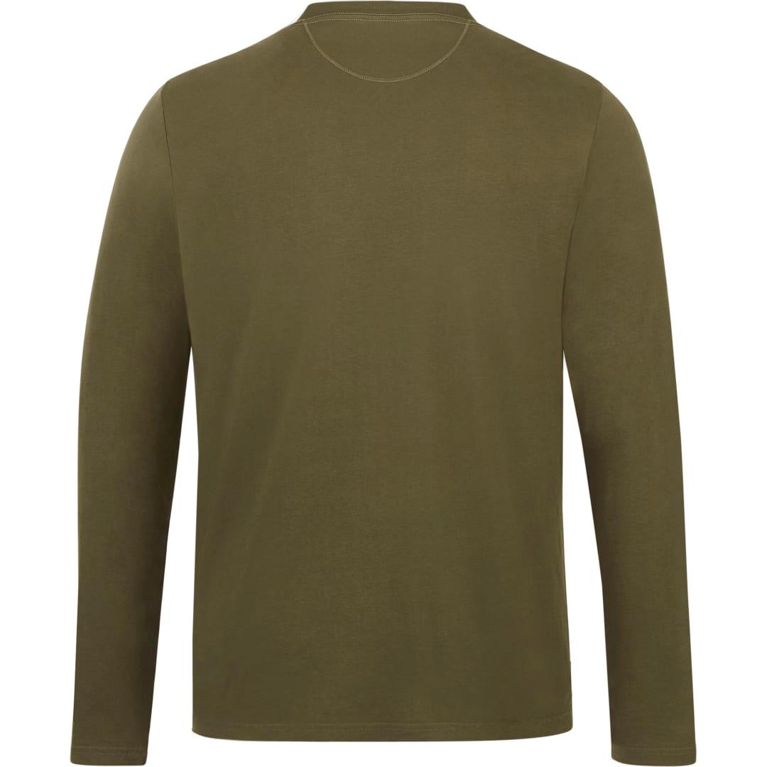 Tentree organic cotton longsleeve tee - mens White miniatura 9