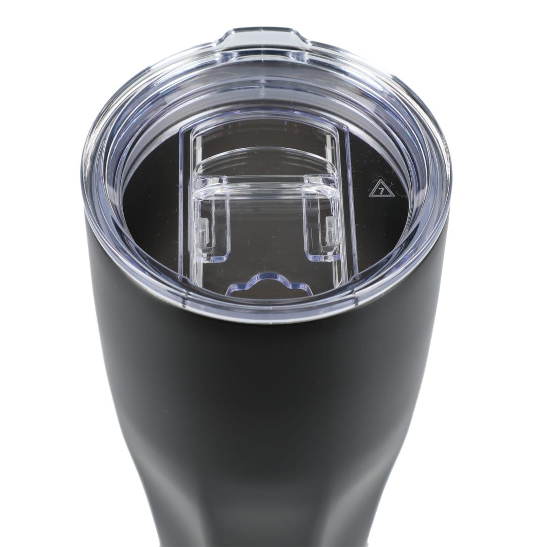 Victor recycled vacuum insulated tumbler 20oz Black miniatura 4