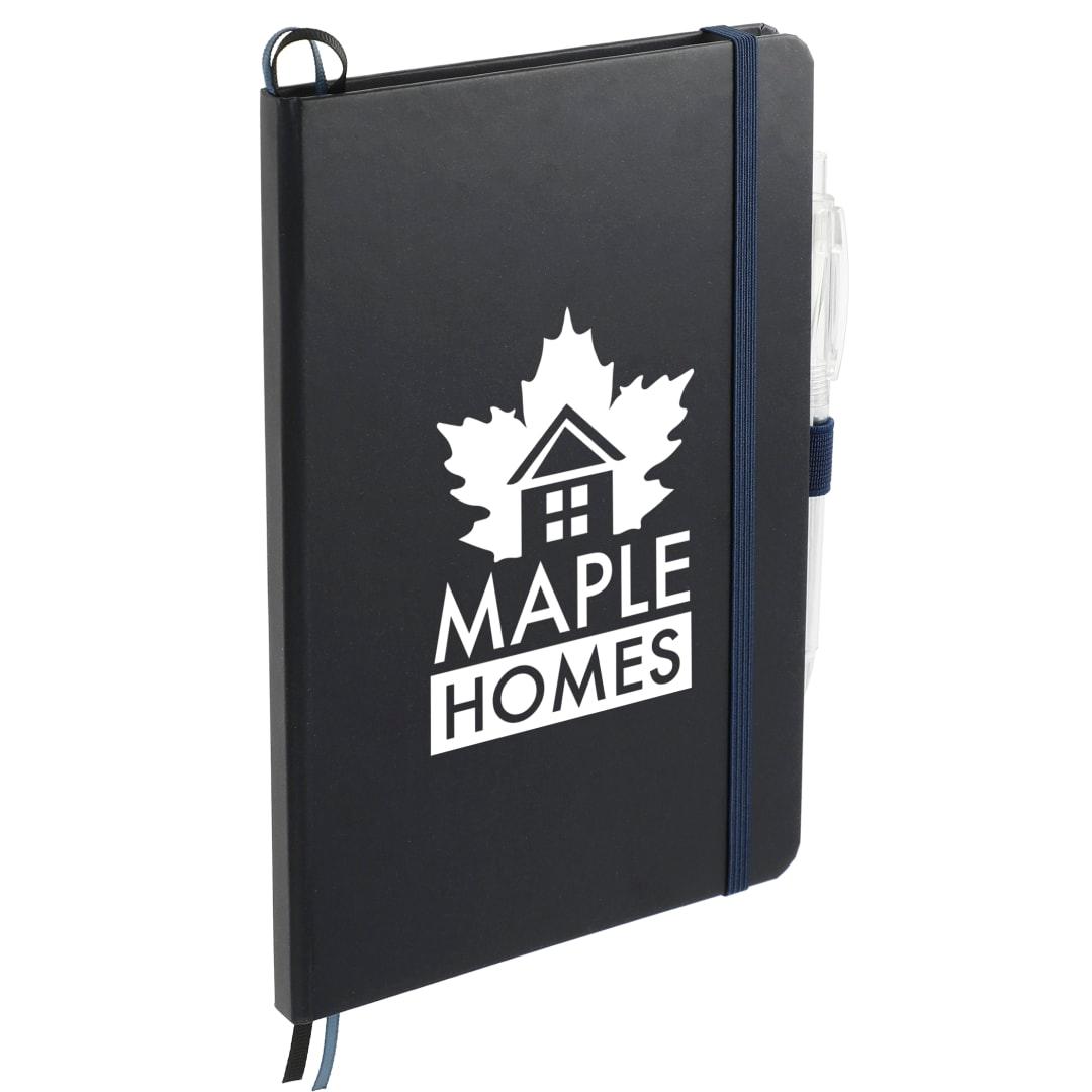 5.5 X 8.5 fsc® mix bound journal set Black miniatura 27