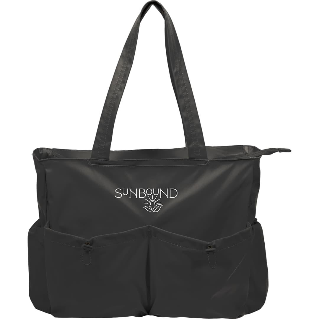 Wellable recycled sport tote Cream miniatura 9